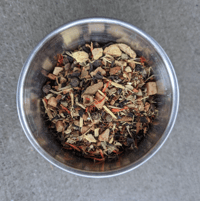 Image 1 of  Licorice Basil Chai / loose leaf black & rooibos chai blend 