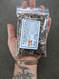 Image 2 of  Licorice Basil Chai / loose leaf black & rooibos chai blend 