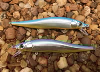 Image 3 of Custom Airbrushed TA 110 Jerkbait SUSPEND 6075