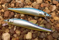 Image 4 of Custom Airbrushed TA 110 Jerkbait SUSPEND 6075