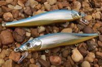Image 5 of Custom Airbrushed TA 110 Jerkbait SUSPEND 6075