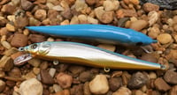 Image 2 of Custom Airbrushed TA 110 Jerkbait SUSPEND 6075