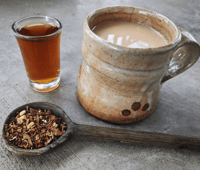 Image 1 of Vanilla Honeybush Chai  / loose leaf chai tea