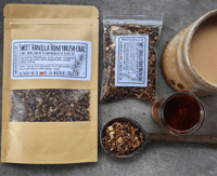 Image 2 of Vanilla Honeybush Chai  / loose leaf chai tea