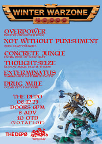 Winter Warzone - The Depo - 06/12/25