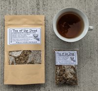 Image 1 of Tea of the Dead | Samhain Celebration Tea | Ritual Tea | Altar Tea | Dia de Los Muertos Tea