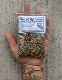Image 2 of Tea of the Dead | Samhain Celebration Tea | Ritual Tea | Altar Tea | Dia de Los Muertos Tea
