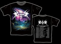 VEKTOR -  AUSTRALIA  TOUR SHIRT  2025  PRE ORDER 