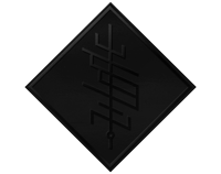 STARVED LIGHT | Diamond Emblem Enamel Pin