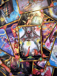 Image 3 of The Fantasy Art Tarot Deck