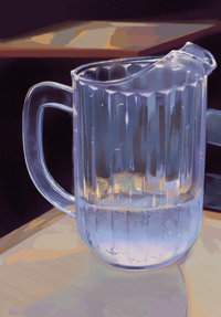 Water Pitcher