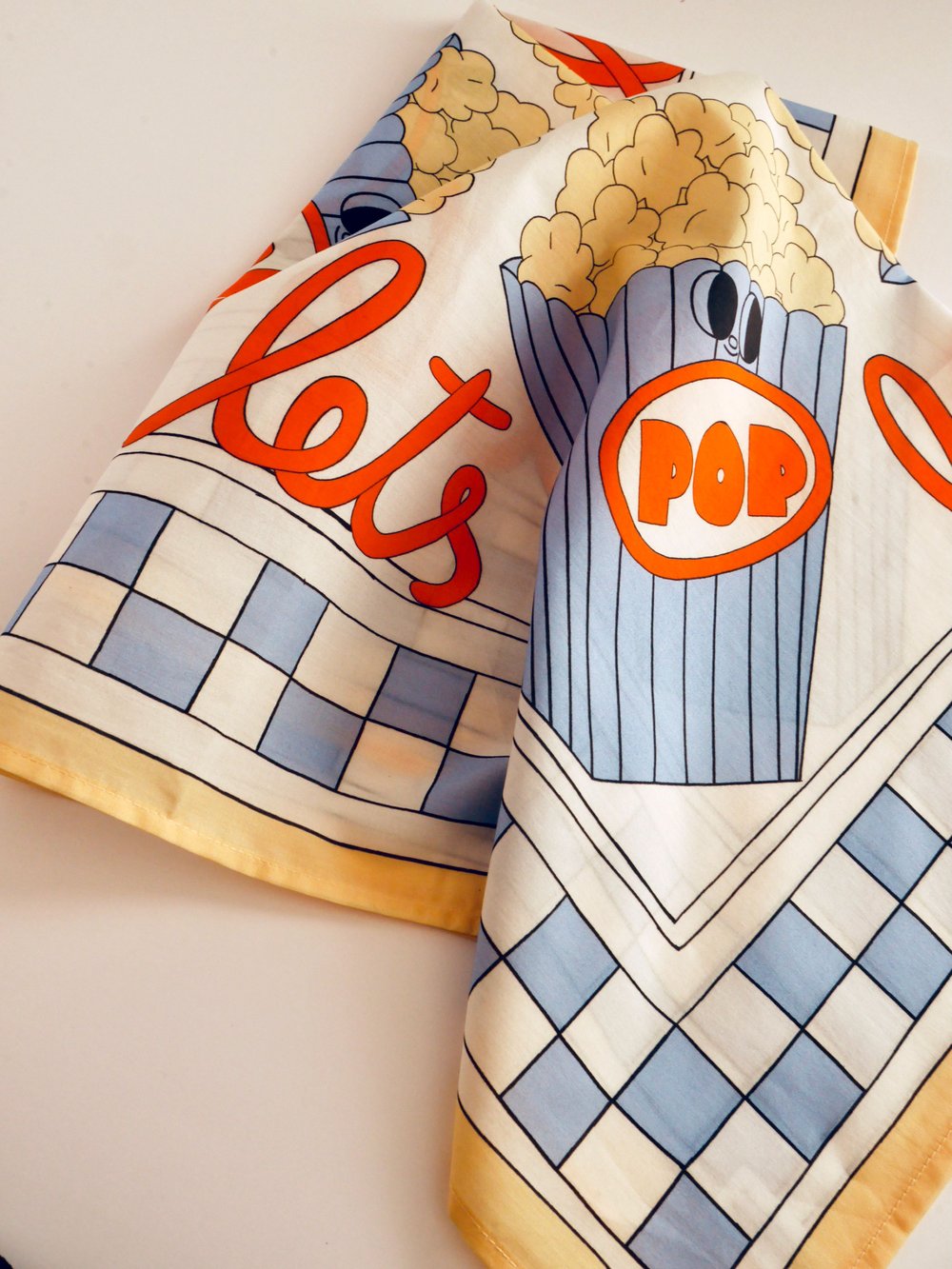 Image of PRE ORDER FOULARD - LET'S POP