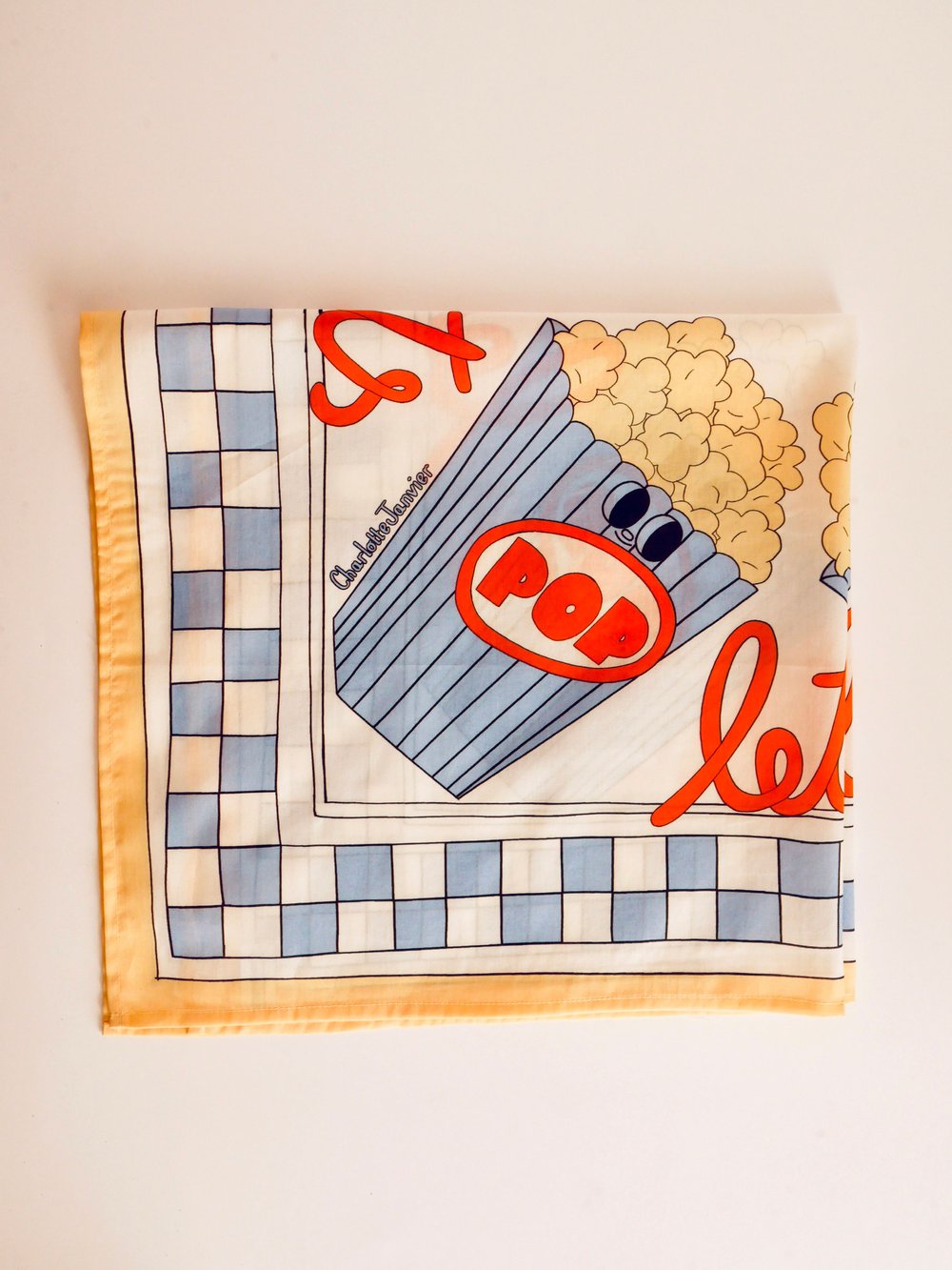 Image of PRE ORDER FOULARD - LET'S POP