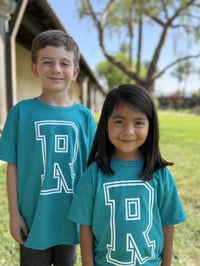Image 1 of R (Rock Christian School) t-shirt