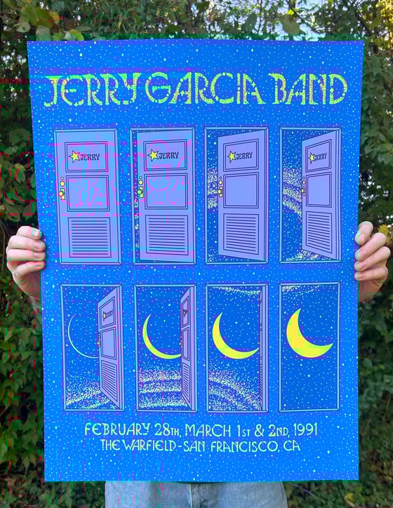 Image of "Jerry Garcia Band" Poster