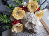 Image 1 of Lace, Peony and Roses