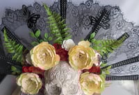 Image 2 of Lace, Peony and Roses