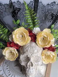 Image 3 of Lace, Peony and Roses