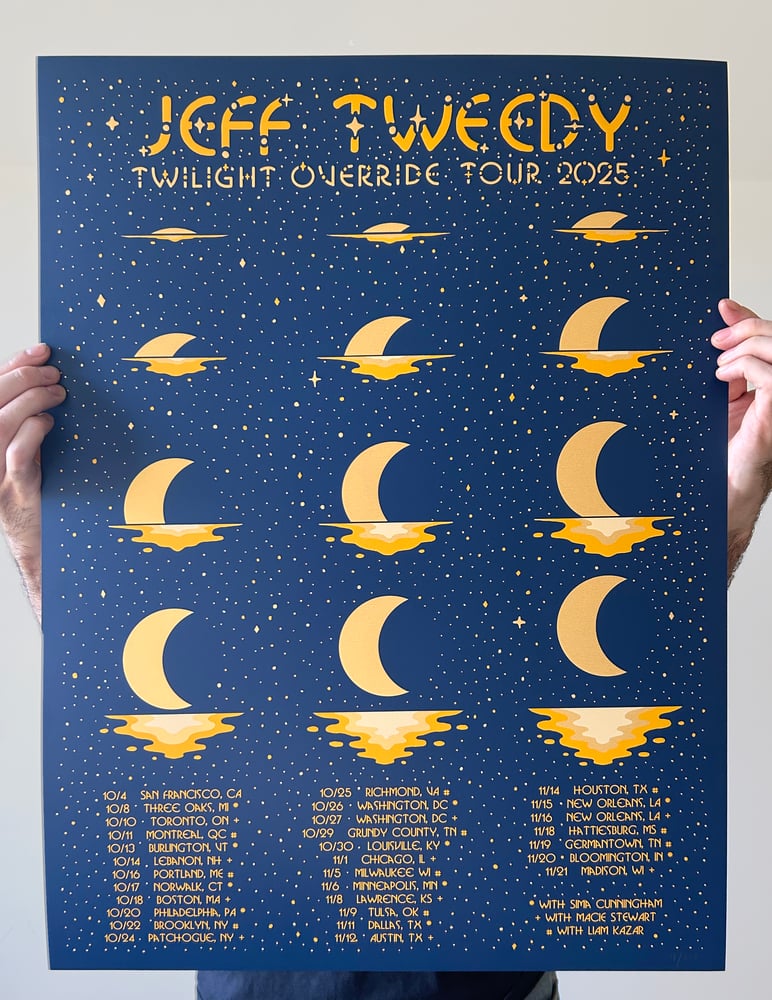 Image of "Jeff Tweedy" Poster