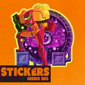Image of 5" STICKERS - Series NES