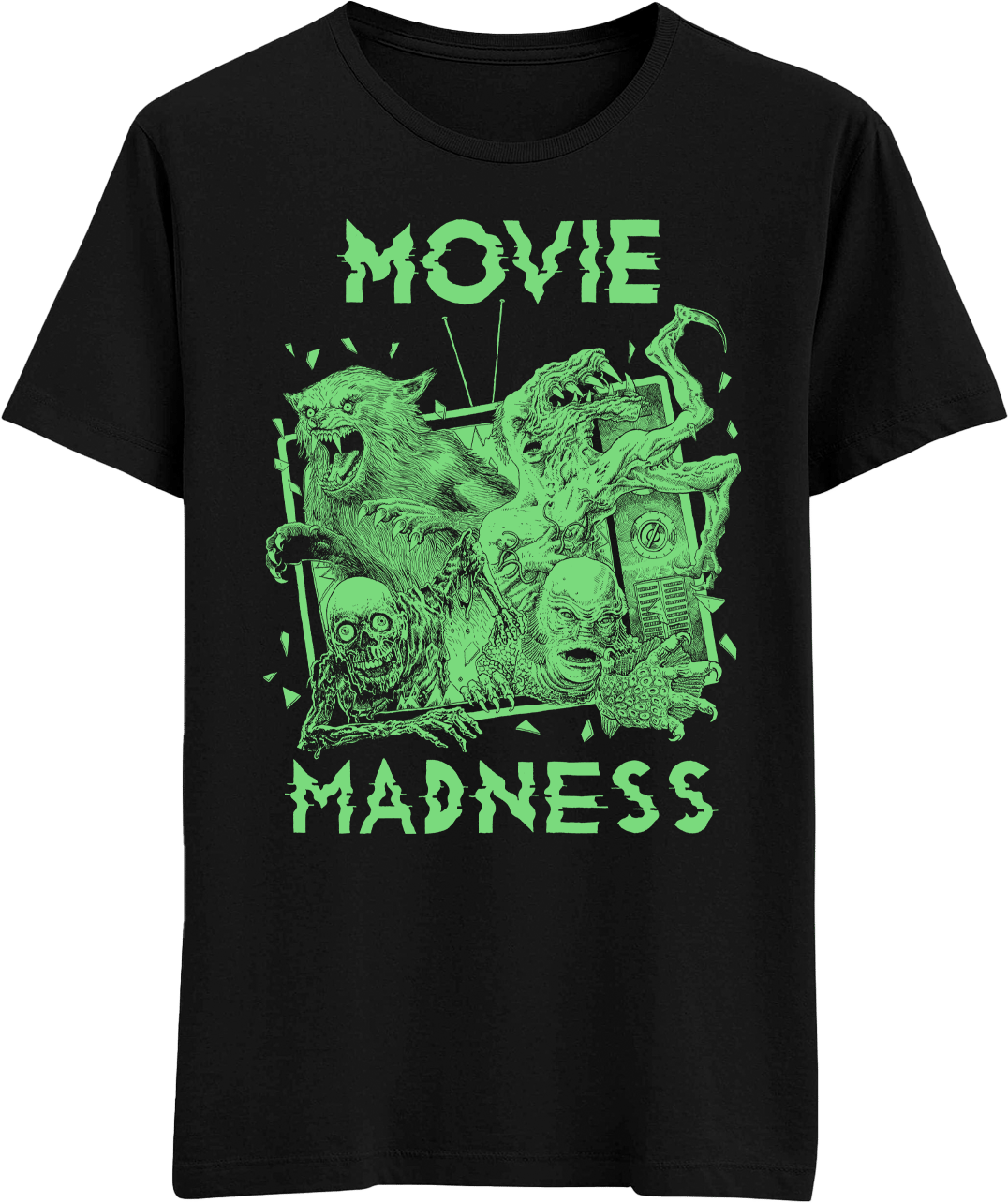 Image of Movie Madness Halloween Shirt 2025