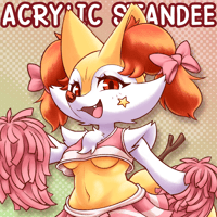 Image 1 of CheerPhox - Acrylic Standees