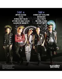 Image 2 of Chaos Of Society "Bangkok Disorder" LP