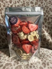 Image 1 of Bananas and Strawberries