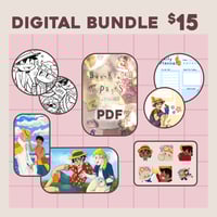 Digital Bundle - KobyLu zine