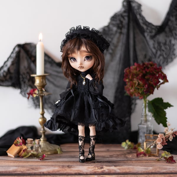 Image of Witch dress (short  version) - Pullip
