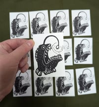 Image 1 of Anglerfish ~ ACEO 