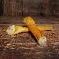 Peau de lapin avec fourrure