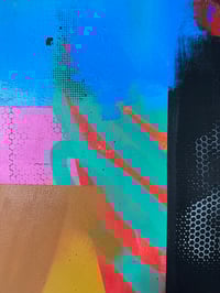 Image 2 of “Dream Residue" — Small Wall Art on Original Canvas 24 x 20”