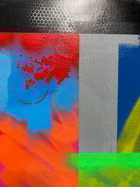 Image 3 of “Dream Residue" — Small Wall Art on Original Canvas 24 x 20”