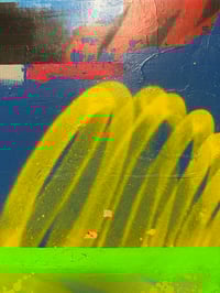 Image 4 of “Dream Residue" — Small Wall Art on Original Canvas 24 x 20”