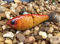 Image 5 of  Custom Airbrushed Glide Bait 8013