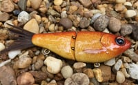 Image 8 of  Custom Airbrushed Glide Bait 8013