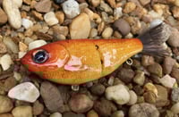 Image 9 of  Custom Airbrushed Glide Bait 8013