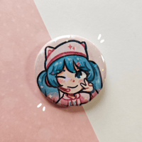 Miku Pinback Button
