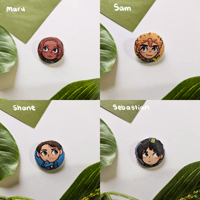 Image 4 of Stardew Valley Bachelors and Bachelorettes Mini Pinback Buttons