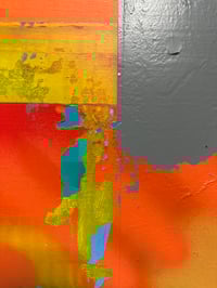 Image 2 of “Memory code" — Small Wall Art on Original Canvas 18 x 24”