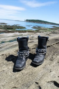 Image 1 of Hellbent Chain Bootstraps