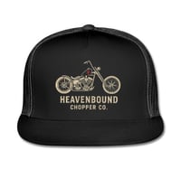 "CHOPPER" TRUCKER SNAPBACK