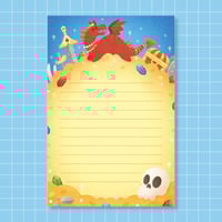 Dragon’s Hoard Notepad
