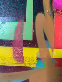Image 4 of “Inner Static" — Small Wall Art on Original Canvas 16 x 20”