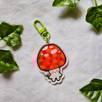 Image 3 of Mushroom Friend Acrylic Keychains