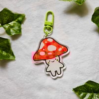 Image 4 of Mushroom Friend Acrylic Keychains