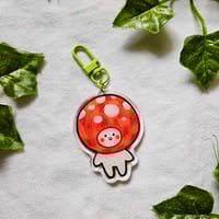 Image 5 of Mushroom Friend Acrylic Keychains