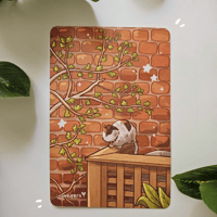 Image 5 of Cat Themed Postcard Print Set