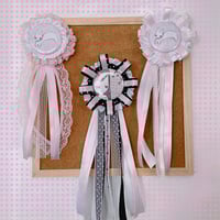 RIBBON MEDALLIONS ⋆ ˚｡⋆౨ৎ˚